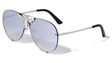 3D Killer Bee Luxury Hip Hop Aviator Sunglasses Floating Lenses