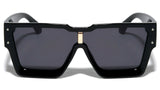 Oversized Thick Bold Square Trendy Sunglasses