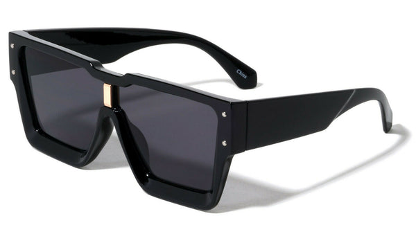 Oversized Thick Bold Square Trendy Sunglasses