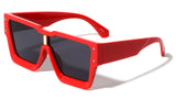 Oversized Thick Bold Square Trendy Sunglasses