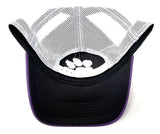 NCAA Football Eliminator Adjustable Mesh Trucker Curved Bill Snapback Hat