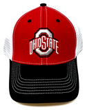 NCAA Football Eliminator Adjustable Mesh Trucker Curved Bill Snapback Hat