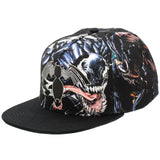 Venom Rubber Logo Sublimated All Over Print Snapback