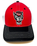 NCAA Football Eliminator Adjustable Mesh Trucker Curved Bill Snapback Hat