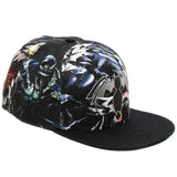 Venom Rubber Logo Sublimated All Over Print Snapback