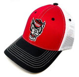 NCAA Football Eliminator Adjustable Mesh Trucker Curved Bill Snapback Hat