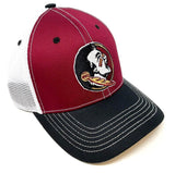 NCAA Football Eliminator Adjustable Mesh Trucker Curved Bill Snapback Hat
