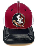 NCAA Football Eliminator Adjustable Mesh Trucker Curved Bill Snapback Hat