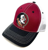 NCAA Football Eliminator Adjustable Mesh Trucker Curved Bill Snapback Hat
