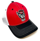 NCAA Football Eliminator Adjustable Mesh Trucker Curved Bill Snapback Hat