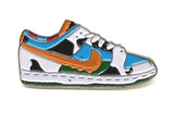 Nike SB Dunk Air Jordan Air Force 1 Assorted Metal Enamel Sneaker Lapel Pins