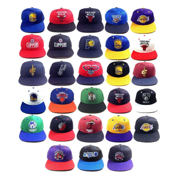 Adidas NBA Team Color Mascot Logo Snapback