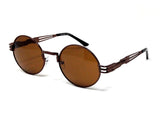 Classic Oval Luxury John Lennon Steampunk Sunglasses