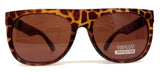 Square Classic Marijuana Weed Leaf Retro Sunglasses