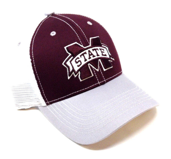 NCAA Football Eliminator Adjustable Mesh Trucker Curved Bill Snapback Hat