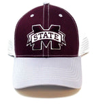 NCAA Football Eliminator Adjustable Mesh Trucker Curved Bill Snapback Hat