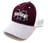 NCAA Football Eliminator Adjustable Mesh Trucker Curved Bill Snapback Hat