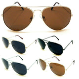 Classic Casual Metal Wire Frame Pilot Aviator Retro Sunglasses