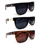 Square Classic Marijuana Weed Leaf Retro Sunglasses