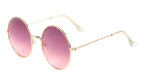 XL Oversized Round John Lennon Classic Circle Lens Sunglasses