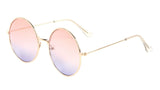 XL Oversized Round John Lennon Classic Circle Lens Sunglasses