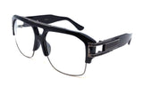 Gazelle B-Boy Hip-Hop Oversized Retro Square Luxury Aviator Sunglasses