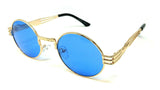 Classic Oval Luxury John Lennon Steampunk Sunglasses