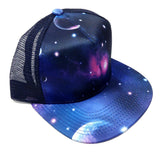 Crown Sublimated All Over Print Mesh Trucker Snapback Hat