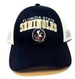 NCAA Football Falcon Adjustable Mesh Trucker Curved Bill Snapback Hat