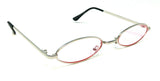 Slim Elliptical Oval Luxury Hippie Classic Sunglasses