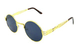 Round Classic Luxury John Lennon Steampunk Sunglasses