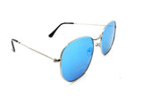 Metal Wire Frame Round Aviator Sunglasses