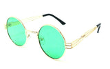 Round Classic Luxury John Lennon Steampunk Sunglasses