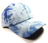 Solid Plain Blank Cotton Twill Adjustable Curved Bill Dad Hat