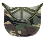 Crown Sublimated All Over Print Mesh Trucker Snapback Hat