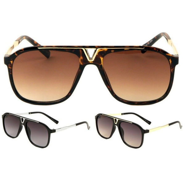 Louis Vuitton Mascot Sunglasses, Brown