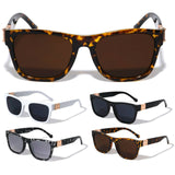 Classic Casual Square Elegant Luxury Sunglasses