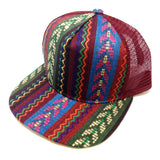 Crown Sublimated All Over Print Mesh Trucker Snapback Hat