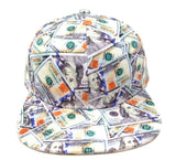 Cash Money New Hundreds $100 Bills All Over Print Flat Bill Snapback