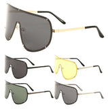 Macho Man Randy Savage Oversized Shield Wrap Around Sunglasses