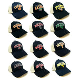 NCAA Football Falcon Adjustable Mesh Trucker Curved Bill Snapback Hat
