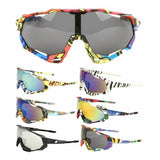 Gnarly One Piece Shield Oversized Wrap Around Sunglasses