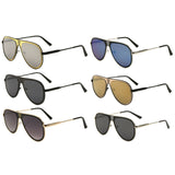 Luxe Sport Turbo Aviator Sunglasses