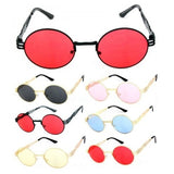 Classic Oval Luxury John Lennon Steampunk Sunglasses