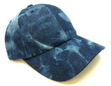 Solid Plain Blank Cotton Twill Adjustable Curved Bill Dad Hat