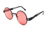 Round Classic Luxury John Lennon Steampunk Sunglasses