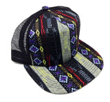 Crown Sublimated All Over Print Mesh Trucker Snapback Hat