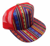Crown Sublimated All Over Print Mesh Trucker Snapback Hat