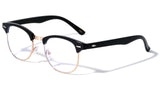 Blue Light Blocking Filter Lenses Anti Fatigue Computer Horn Rimmed Square Glasses