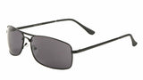 Matrix Slim Rectangular Classic Aviator Sunglasses
